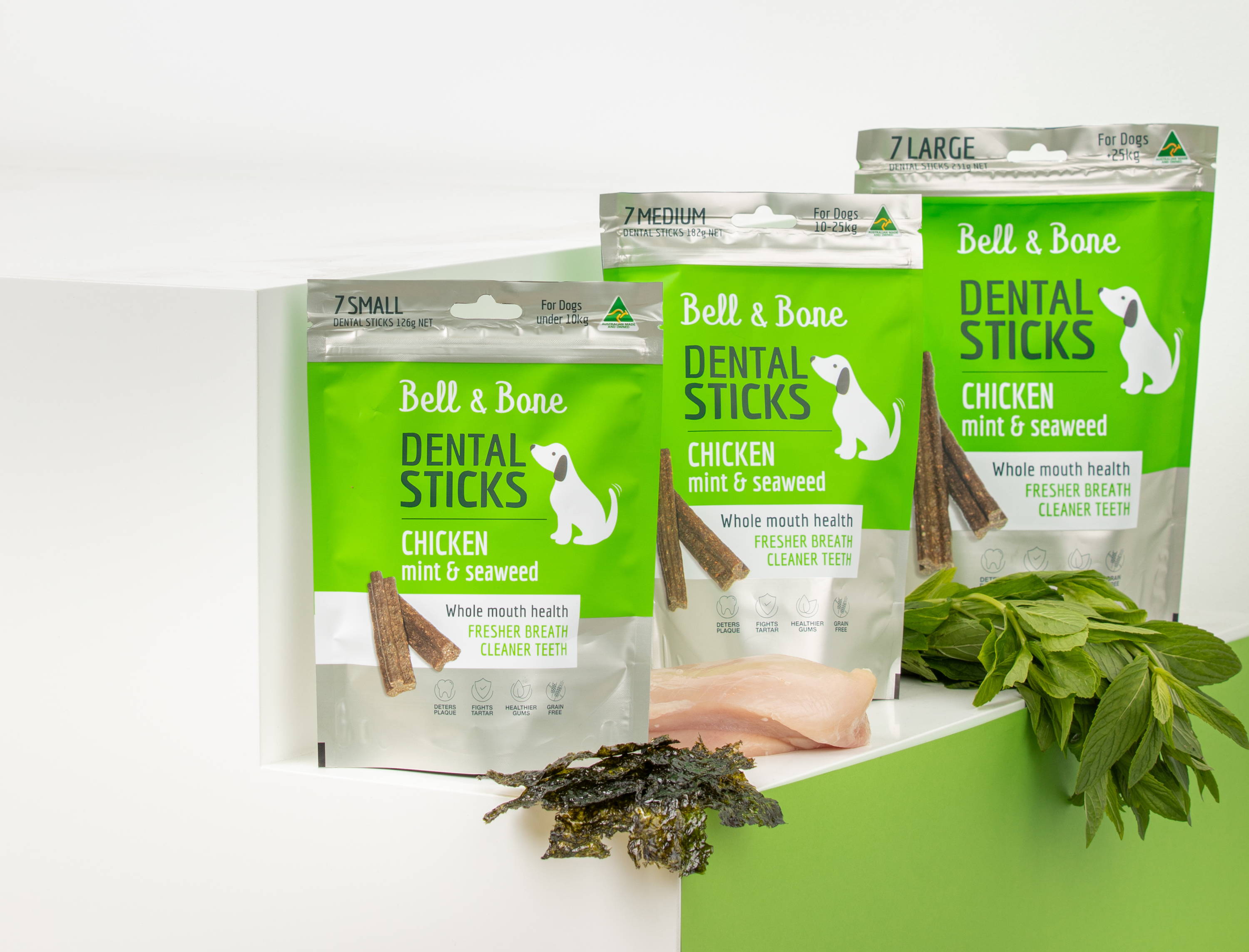 are seaweed snacks good for dogs