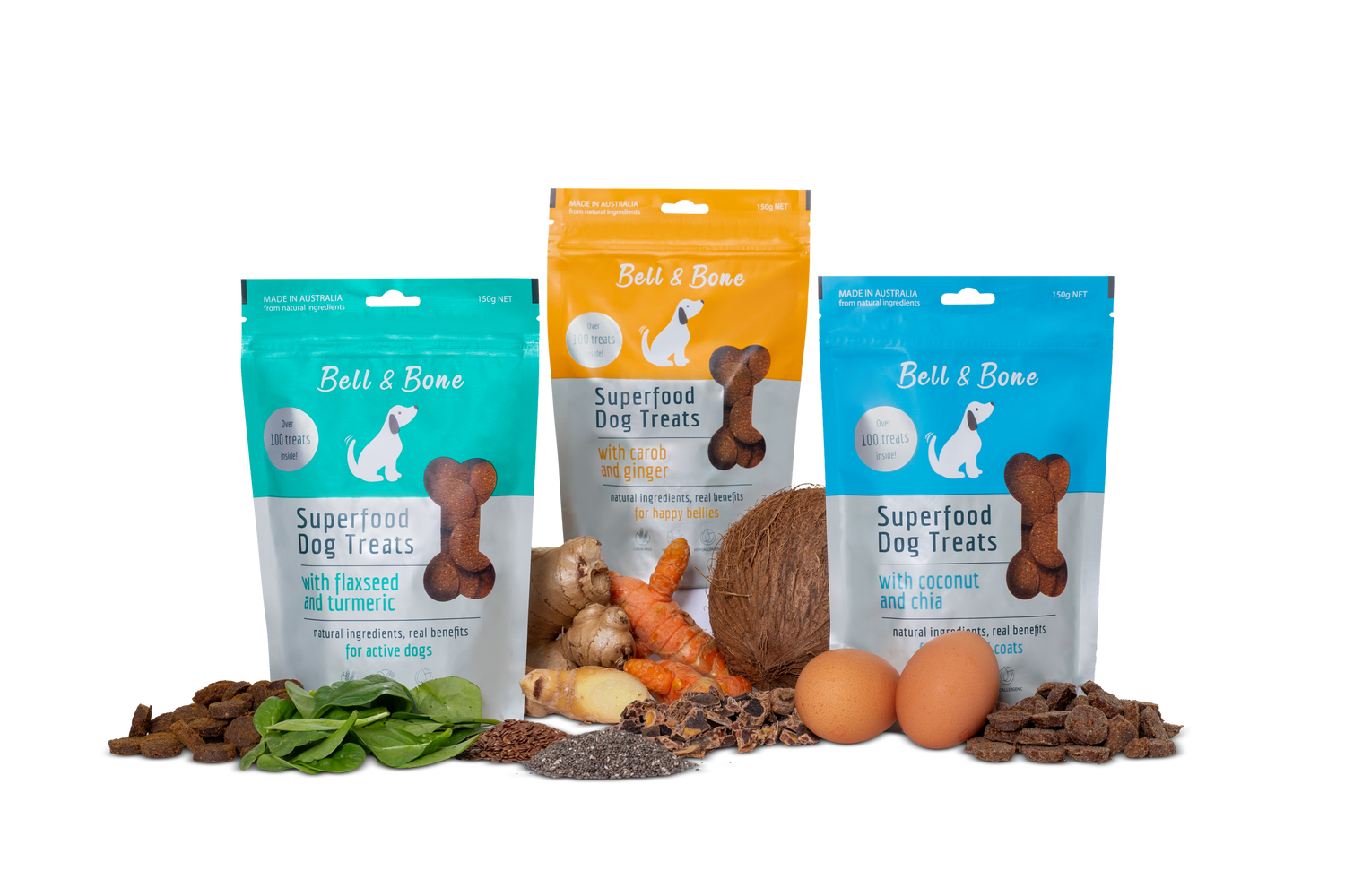 Superfood Dog Treats: Why We Think They Are the Best Dog Treats!