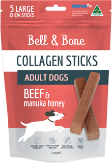 Collagen Sticks for Dogs and Puppies