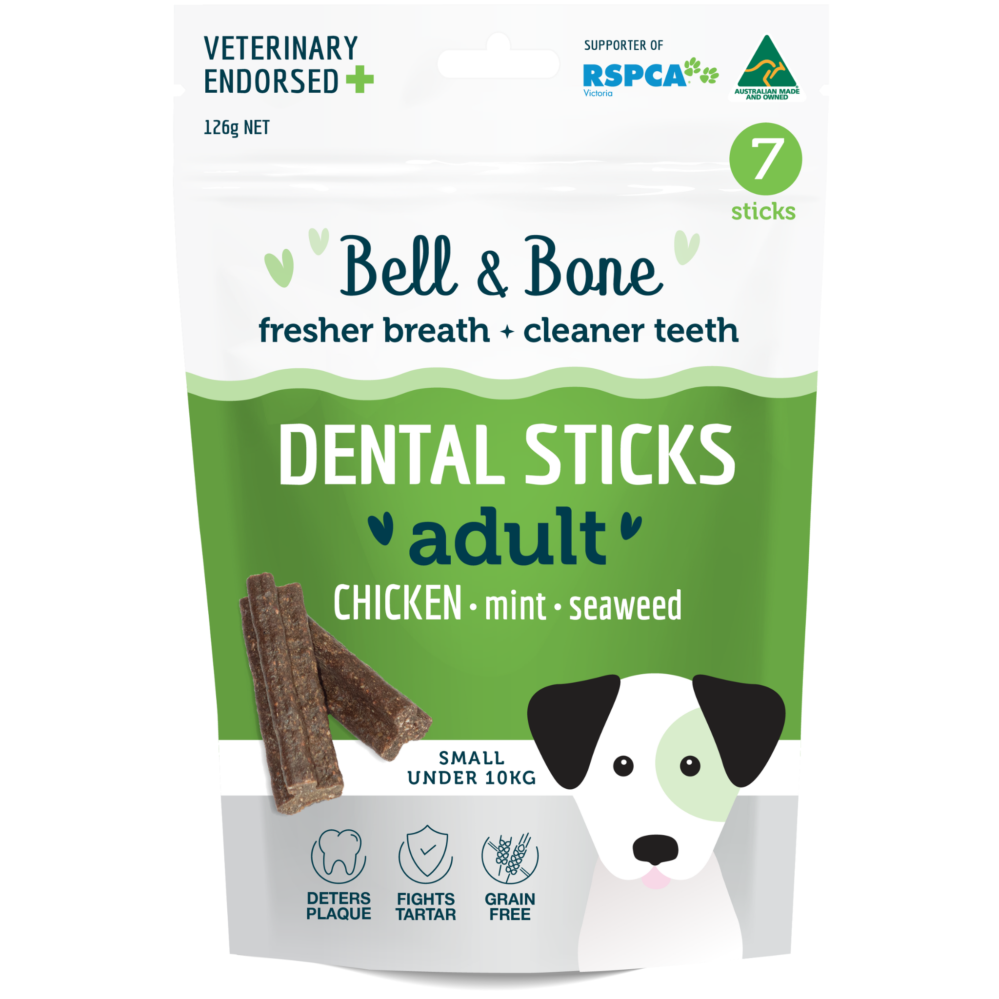 Mint top dog bones