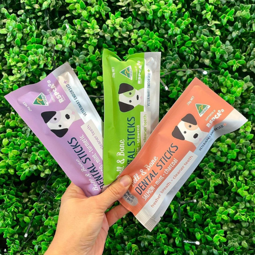 Adult Dog Dental Stick Samples
