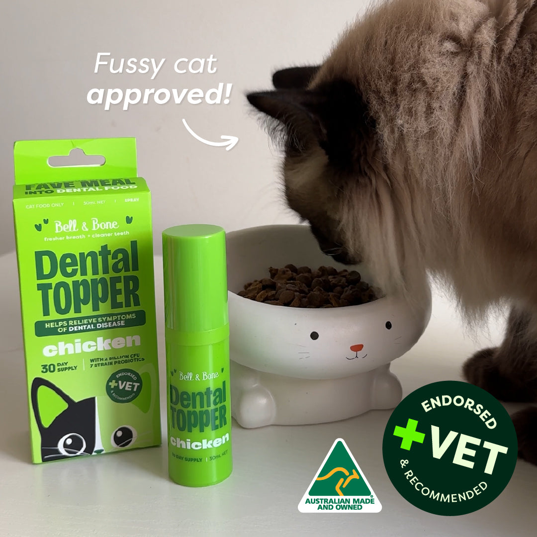 Cat Dental Topper - Chicken (30 day supply)