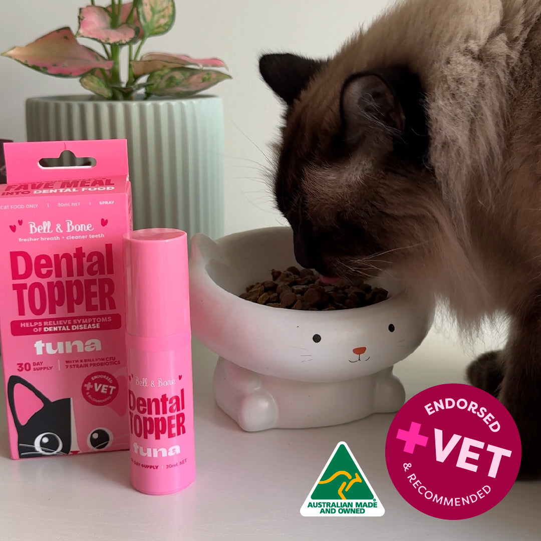Cat Dental Topper - Tuna (30 day supply)