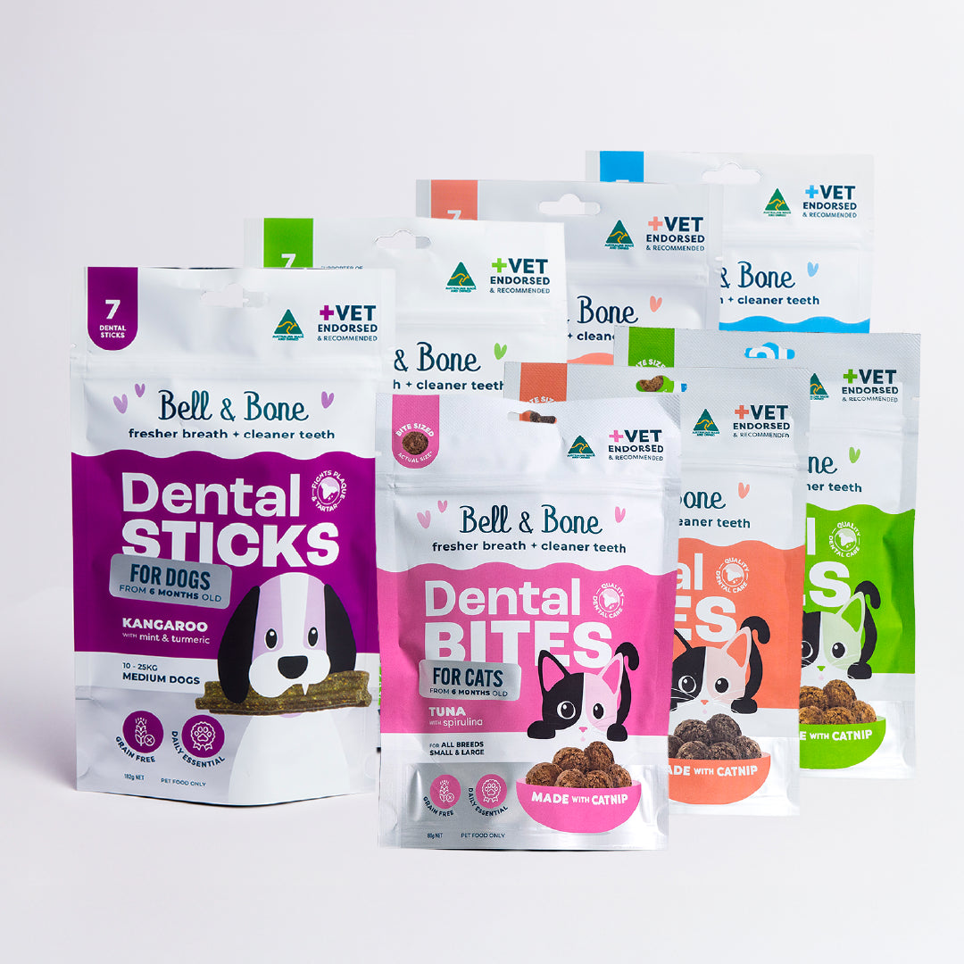 Dog & Cat Dental Care Bundle - 7 Pack