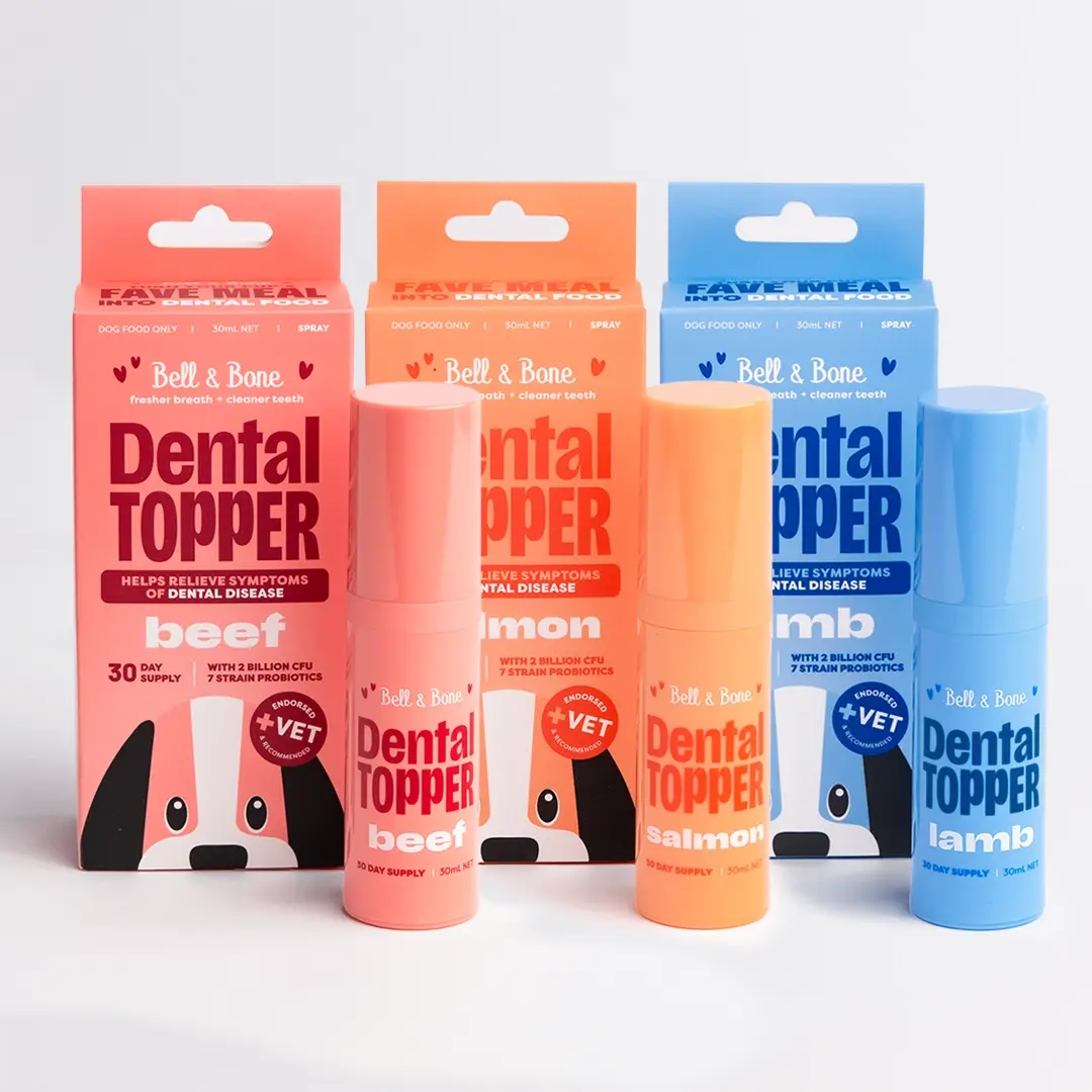 Dog Dental Topper Bundle - 3 Pack (90 day supply)
