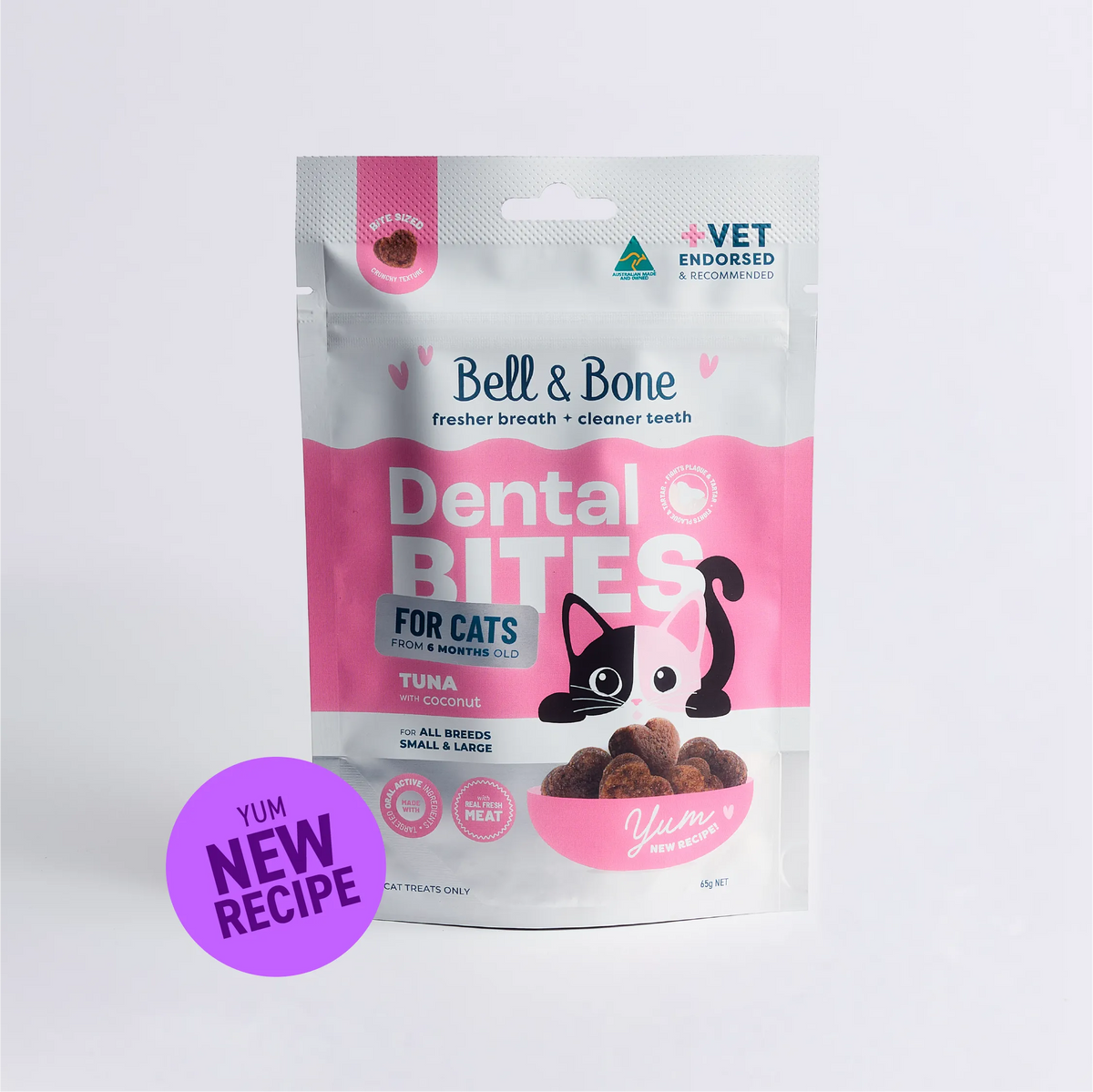 Adult Cat Dental Bites - Tuna with Coconut