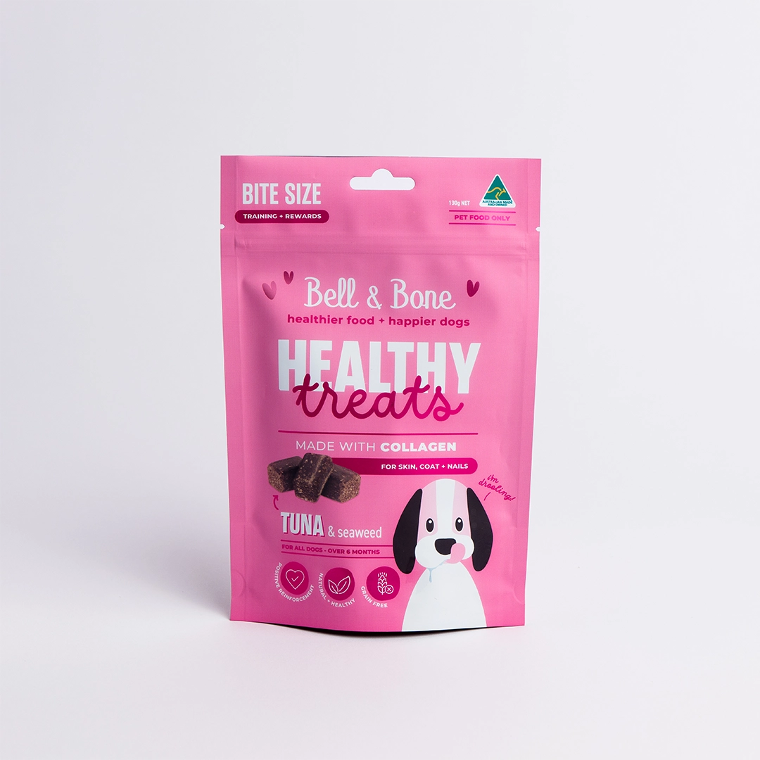 Dog Healthy Treats: Tuna & Seaweed for skin, coat and nails