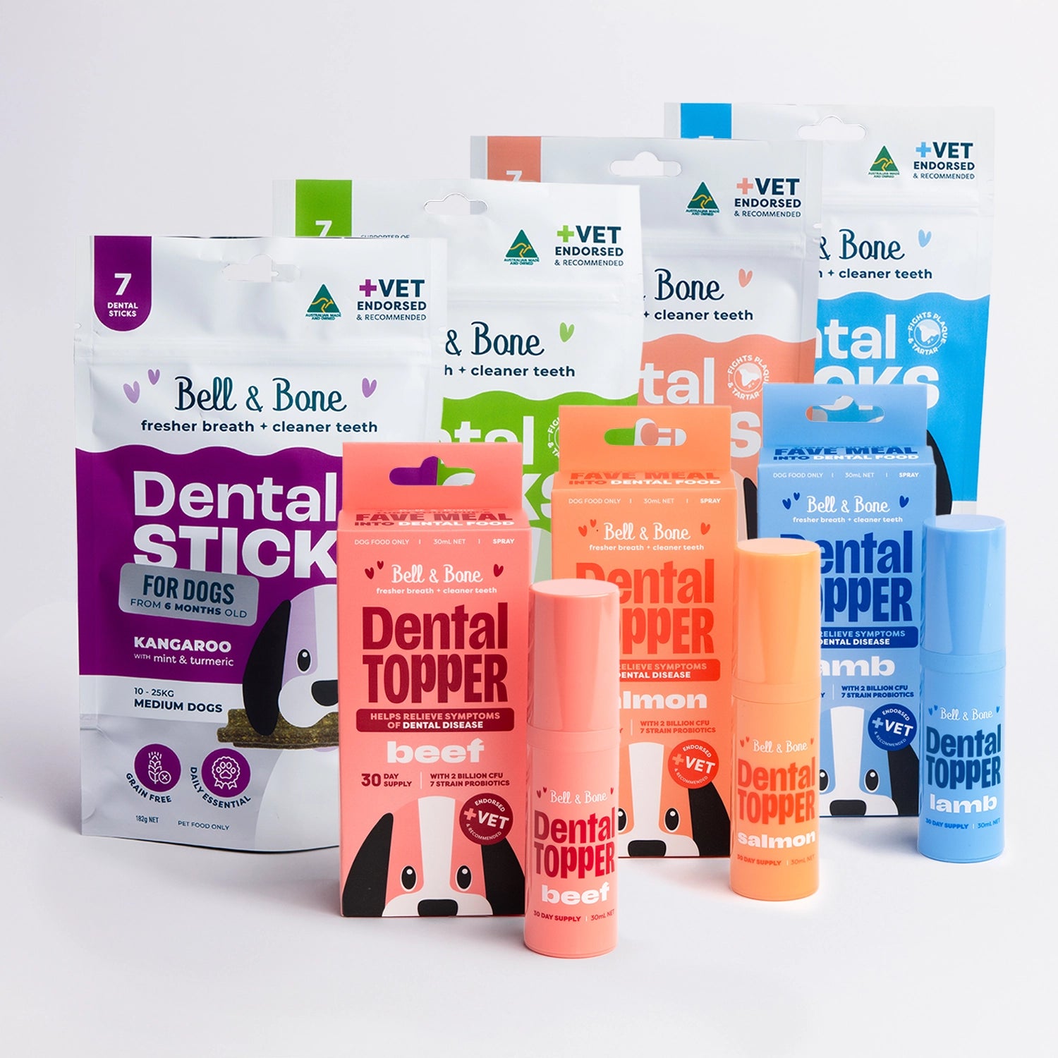 Perfect Dog Dental Care Solution Bundle - 7 Pack