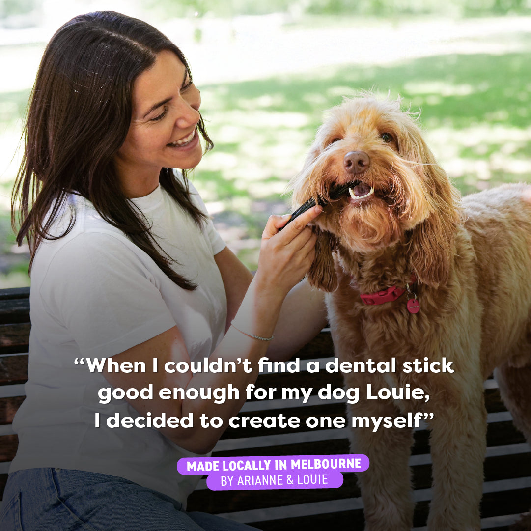 Puppy Dental Treats Bundle - 4 Pack