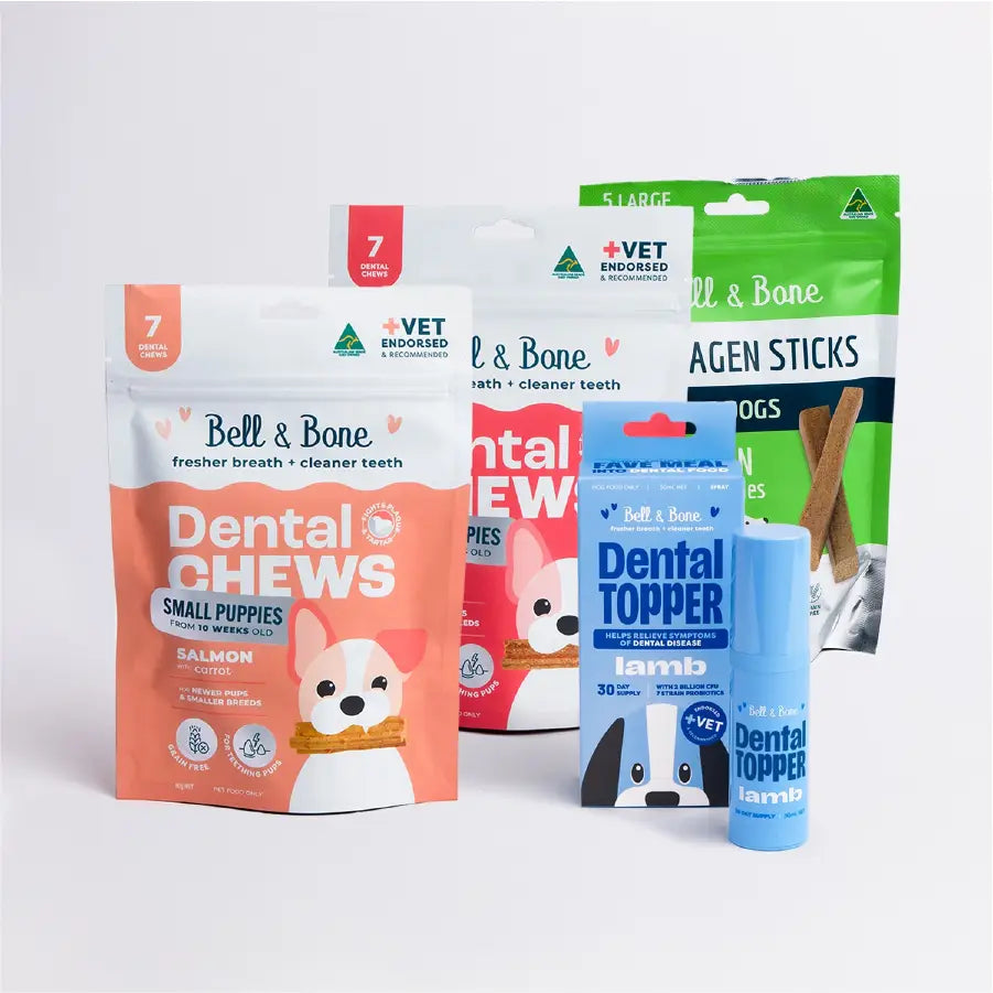 Puppy Best Sellers Starter Bundle - 4 Pack