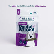 Senior Dog Dental Sticks - Kangaroo, Mint and Rosehip