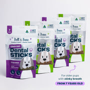 Senior Dog Dental Treats Bundle - 4 pack