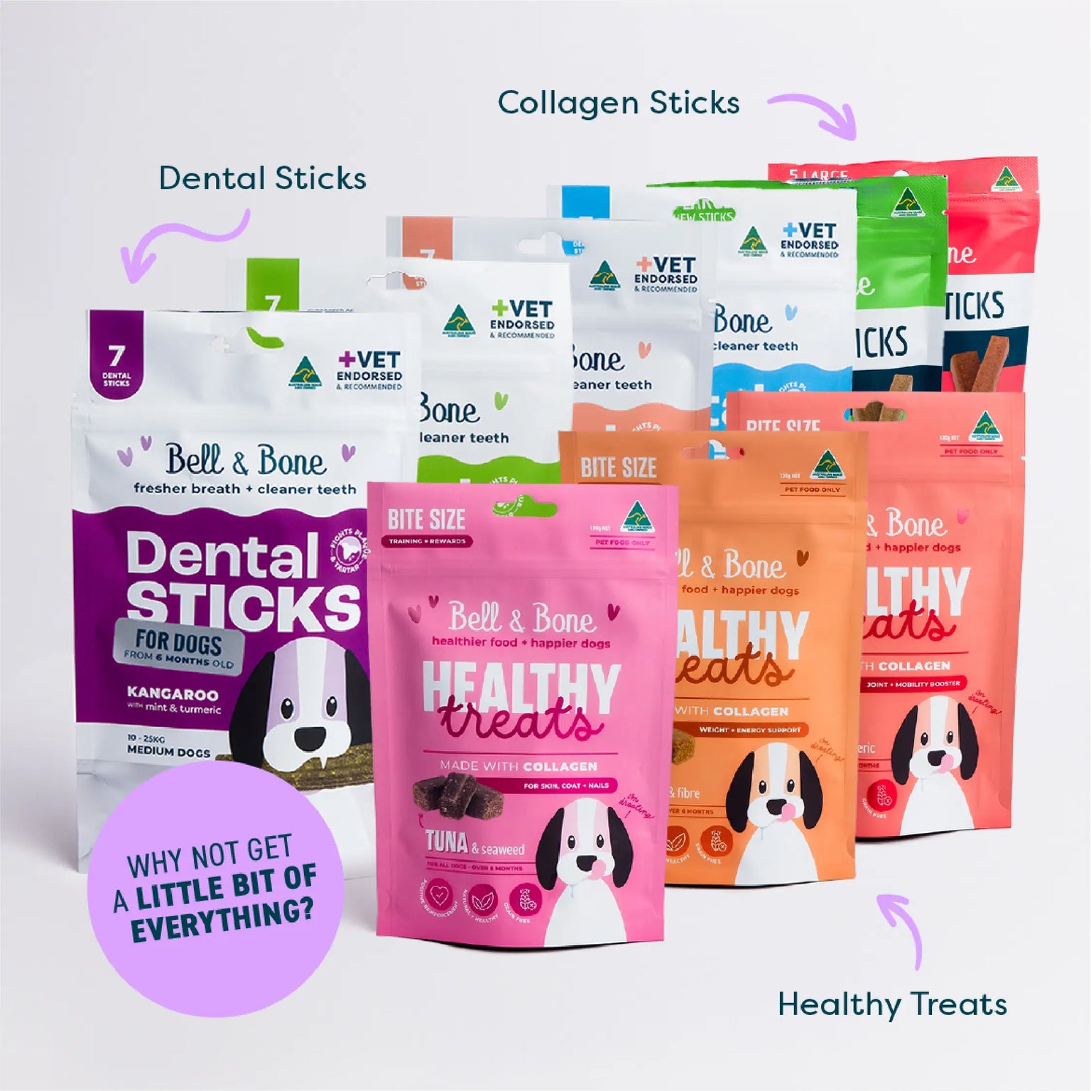 The Everything Dog Bundle - 9 Pack