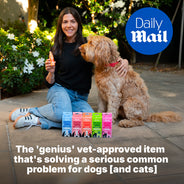 The 'genius' vet-approved item that's solving a serious common problem for dogs: 'These are a game changer'