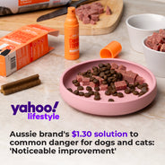 Aussie brand's $1.30 solution to common danger for dogs and cats: 'Noticeable improvement'