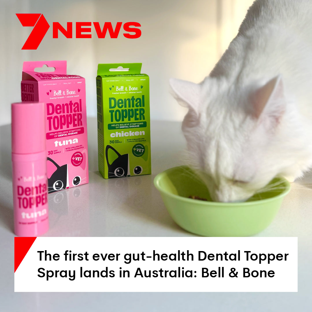 The first ever gut-health Dental Topper Spray lands in Australia: Bell & Bone