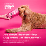 This All-Natural Aussie Brand Just Added Healthy Dog Treats To Their Lineup