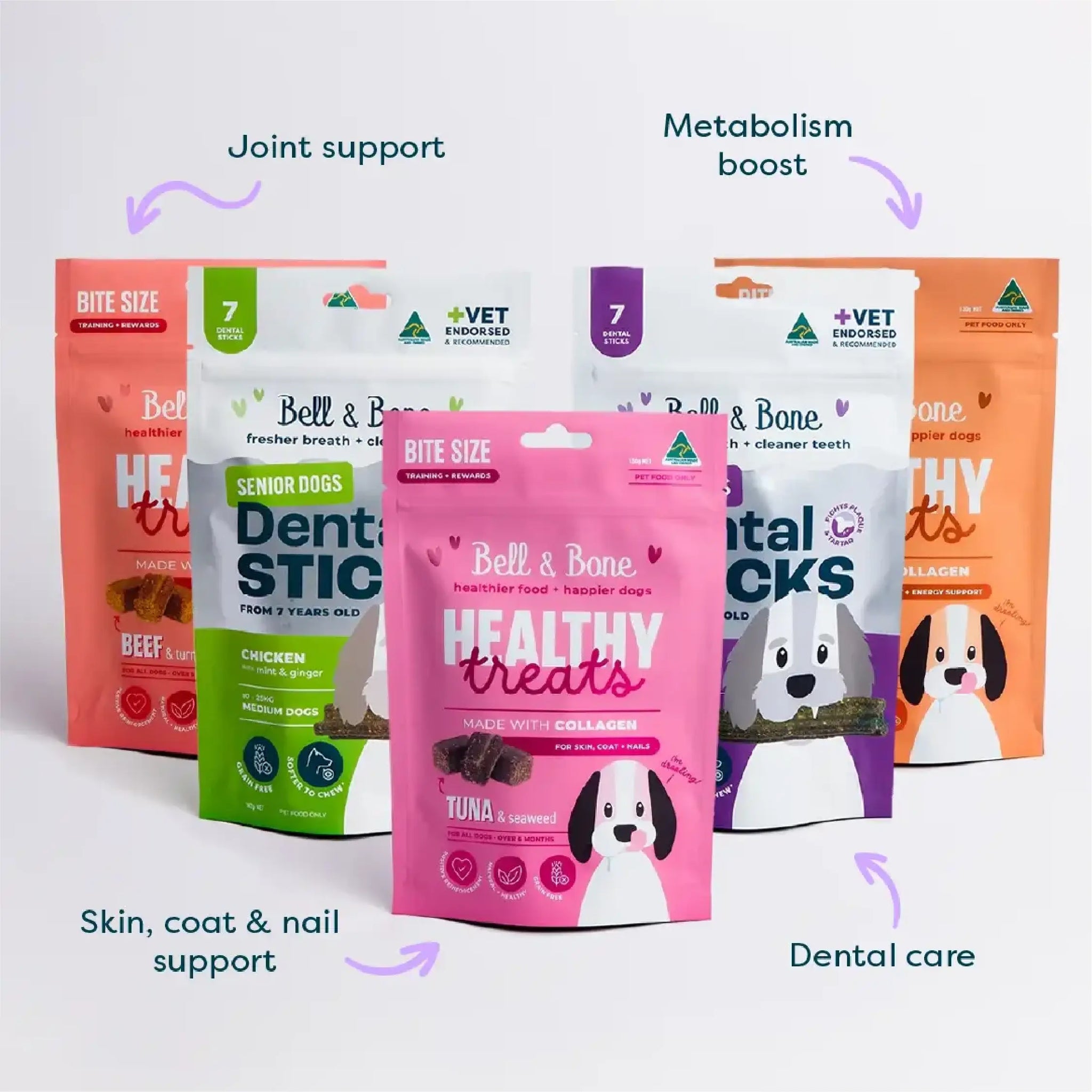Senior Dog Health Bundle - 5 Pack