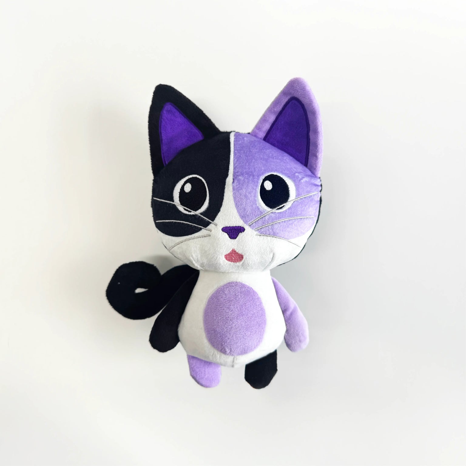 Cat Plush Chew Toy