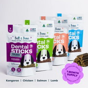 Dog Dental Treats Bundle - 4 Pack