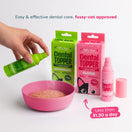 Cat Dental Topper Bundle - 2 Pack (60 day supply)