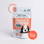 Adult Dog Dental Sticks - Salmon, Mint and Charcoal