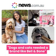 Bell and Bone: Vet endorsed dental treats for dogs and cats