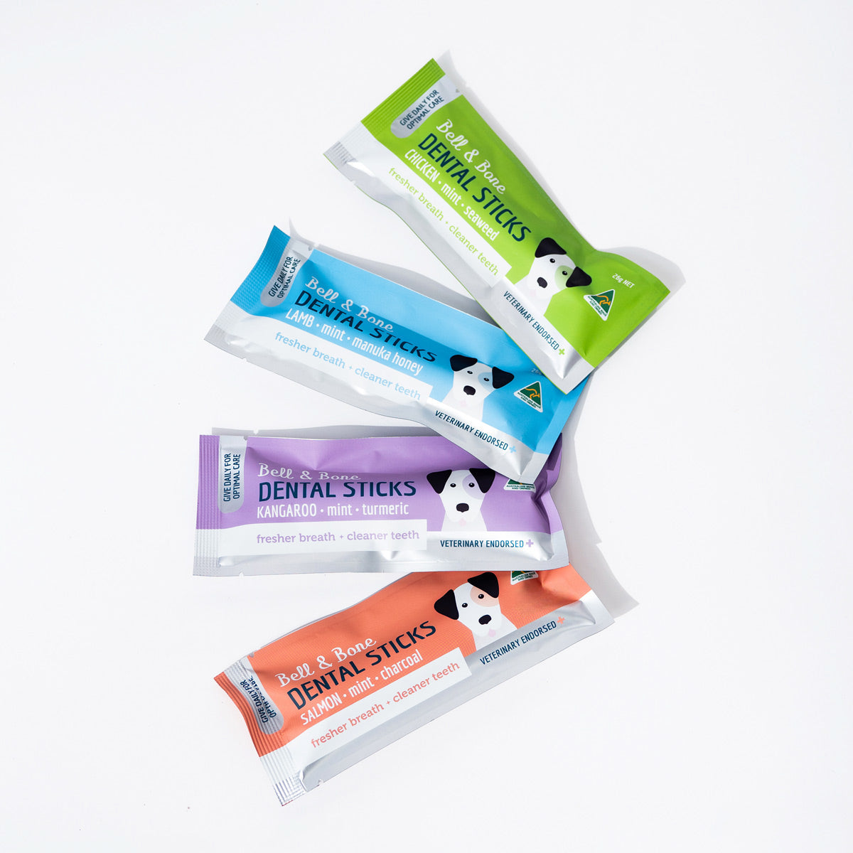Adult Dog Dental Stick Samples