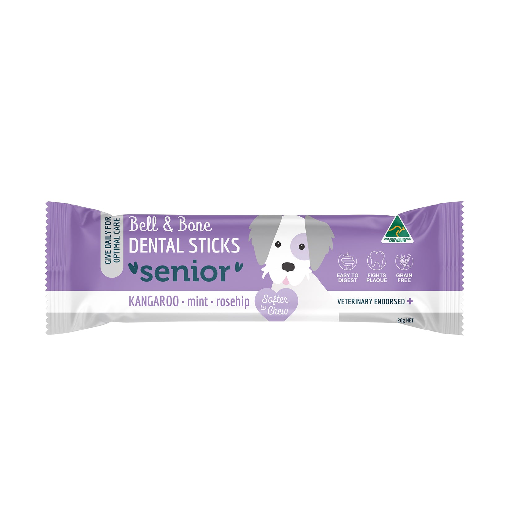 Senior Dog Kangaroo Dental Stick Sample