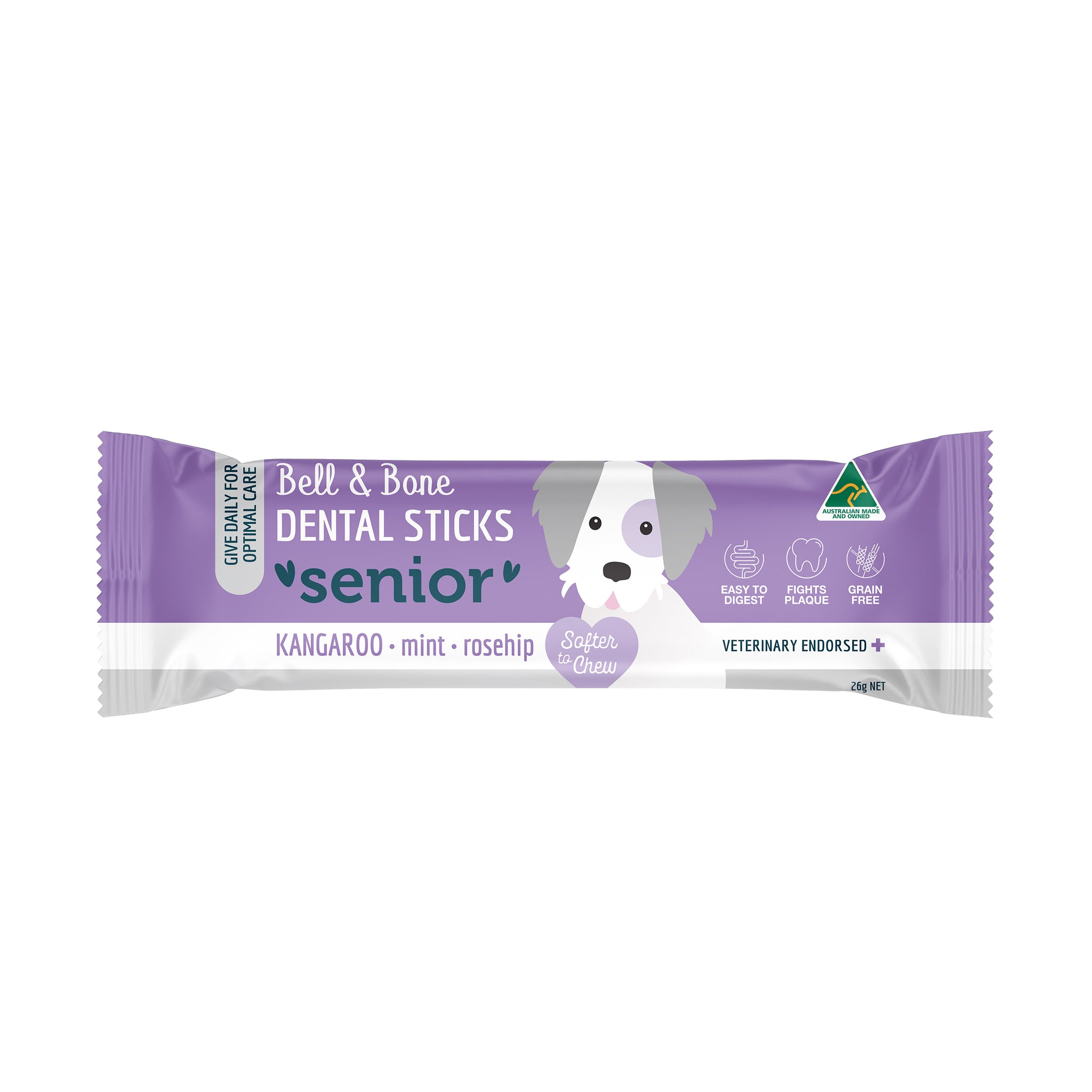 Senior Dog Kangaroo Dental Stick Sample