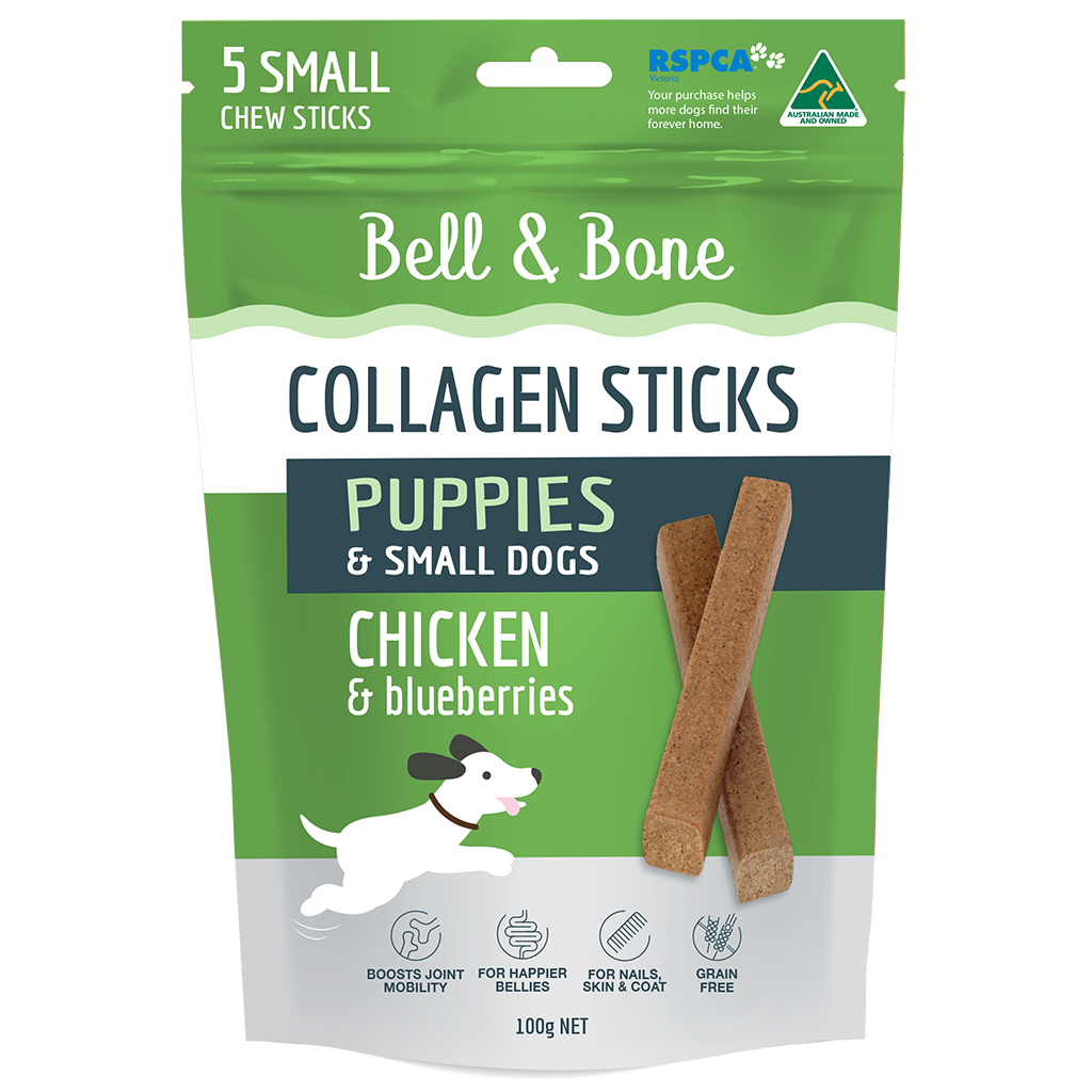 Ok for puppies to chew sticks outlet