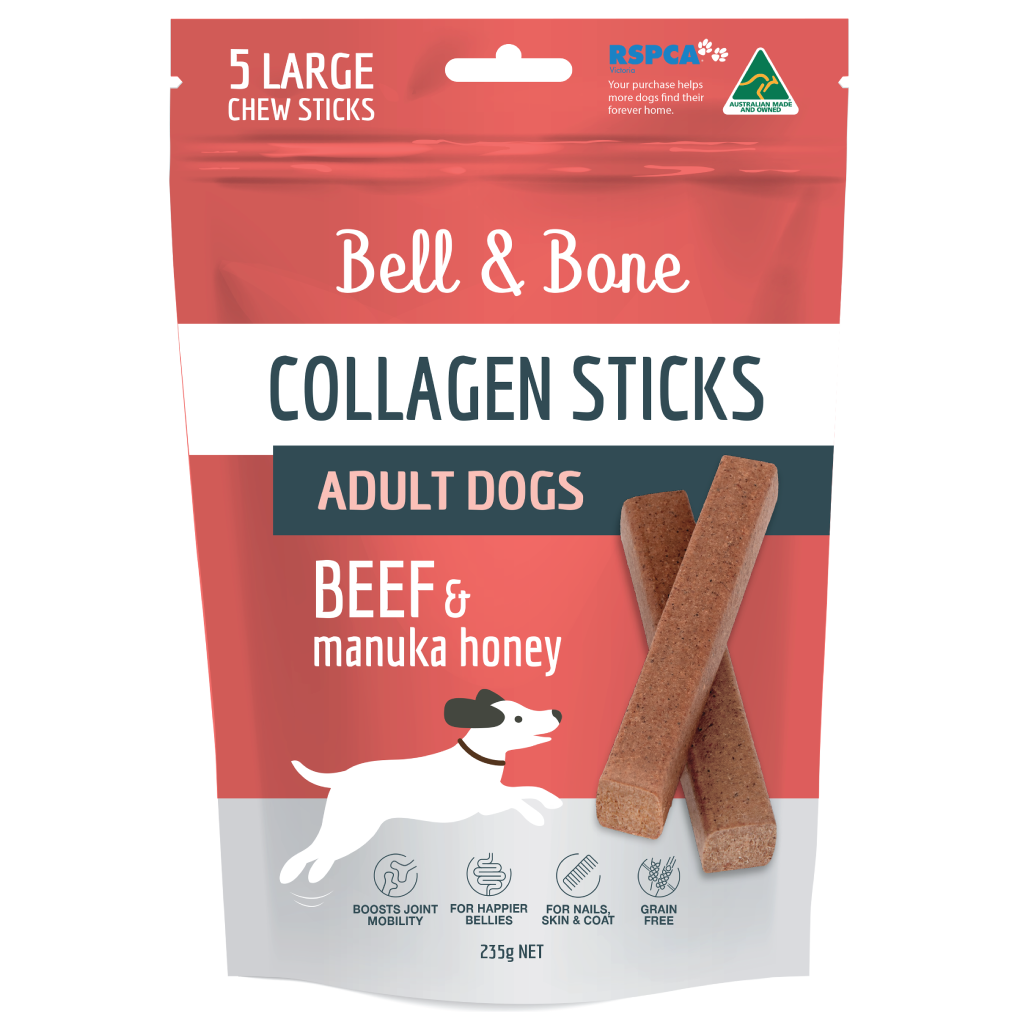 Collagen top for dogs